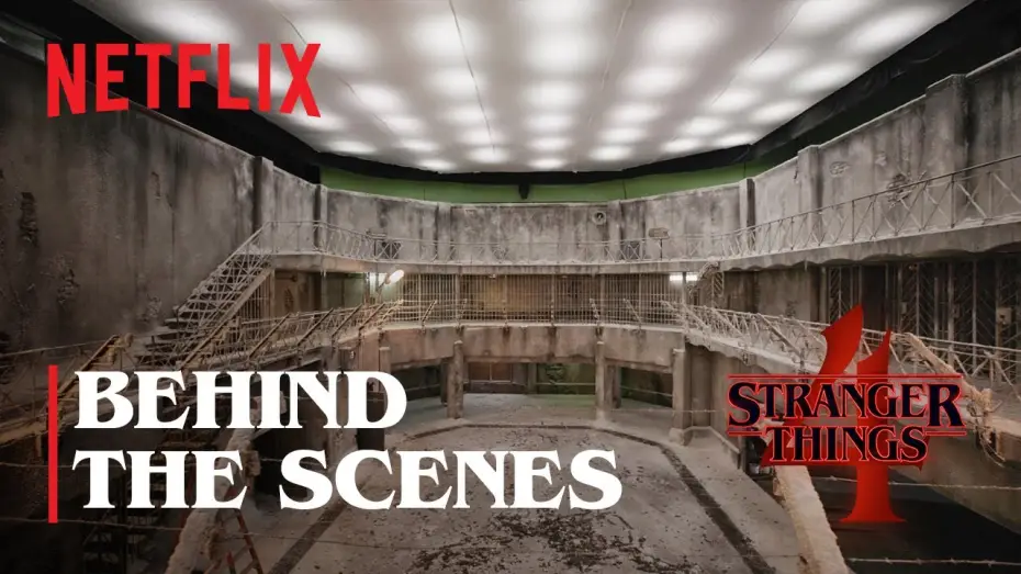 Video for the series Stranger Things — Stranger Things 4 | Spotlight: Production Design with Chris Trujillo