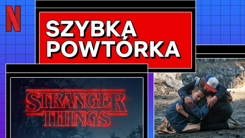 Video for the series Stranger Things — Stranger Things 1 | Podsumowanie | Netflix