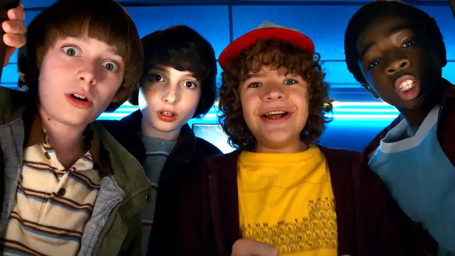 Video for the series Stranger Things — Stranger Things Season 2 Comic-Con Trailer (2017)