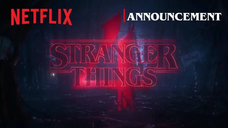 Video for the series Stranger Things — Stranger Things 4 | Official Announcement