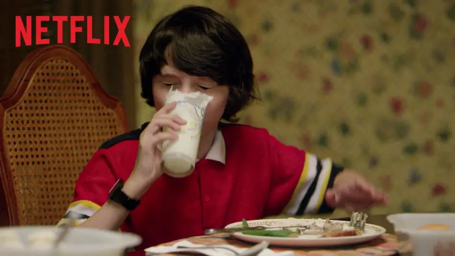 Video for the series Stranger Things — Stranger Things: Sezon 1 | Wpadki | Netflix
