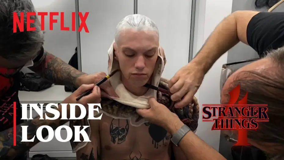 Video for the series Stranger Things — Stranger Things 4 | Becoming Vecna: A Behind the Scenes Look