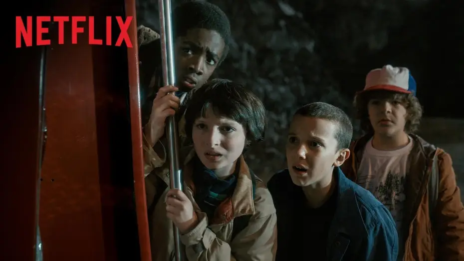 Video for the series Stranger Things — Oficjalny zwiastun