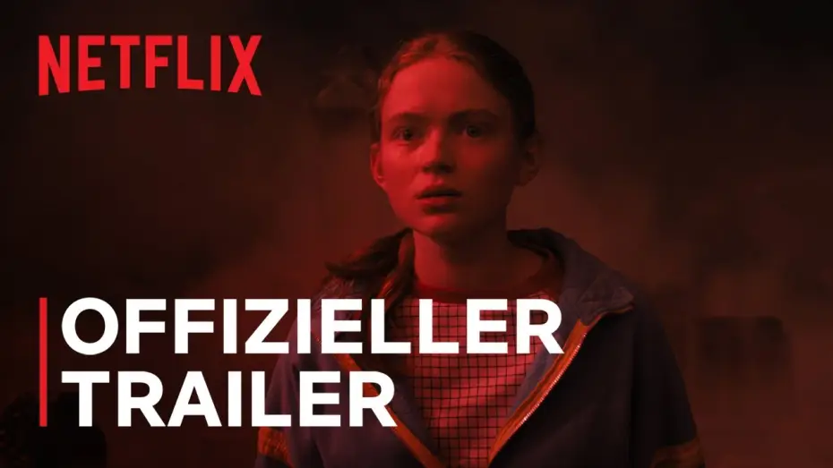 Video for the series Stranger Things — Ausgabe 2 – Trailer