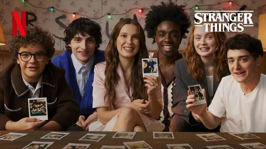 Video for the series Stranger Things — The Cast Looks Back On 10 Years Of Memories