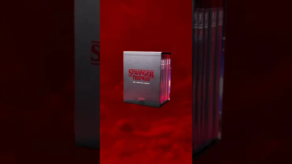 Video for the series Stranger Things — Unboxing