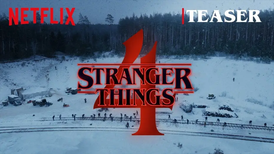 Video for the series Stranger Things — Stranger Things 4 | From Russia with love…