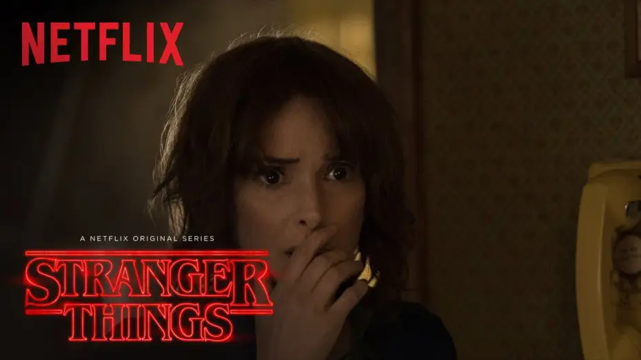 Video for the series Stranger Things — Winona Ryder Featurette