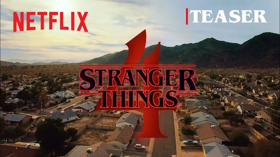Video for the series Stranger Things — Stranger Things 4 | Welcome to California
