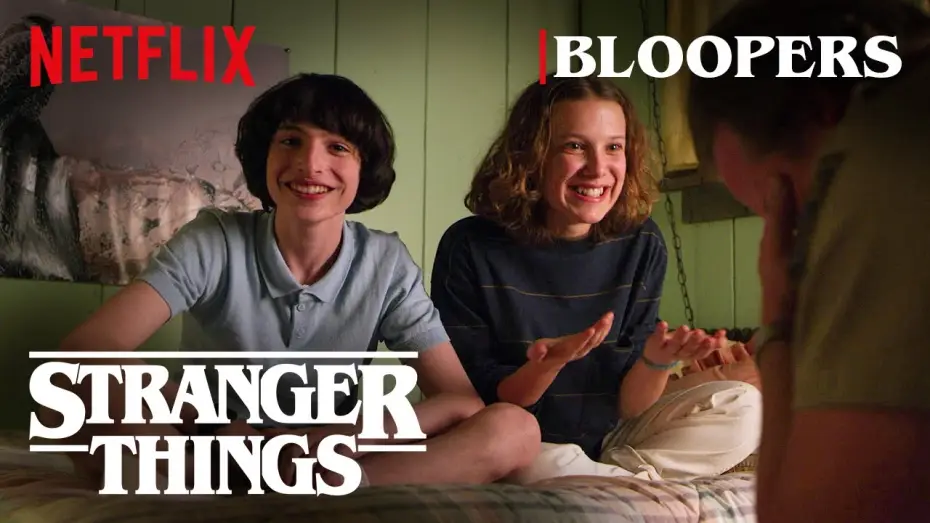 Video for the series Stranger Things — Stranger Things Season 3 Bloopers