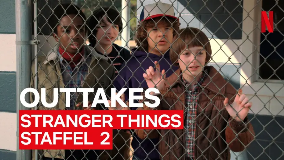 Video for the series Stranger Things — Stranger Things | Staffel 2 – Ausrutscher | Netflix