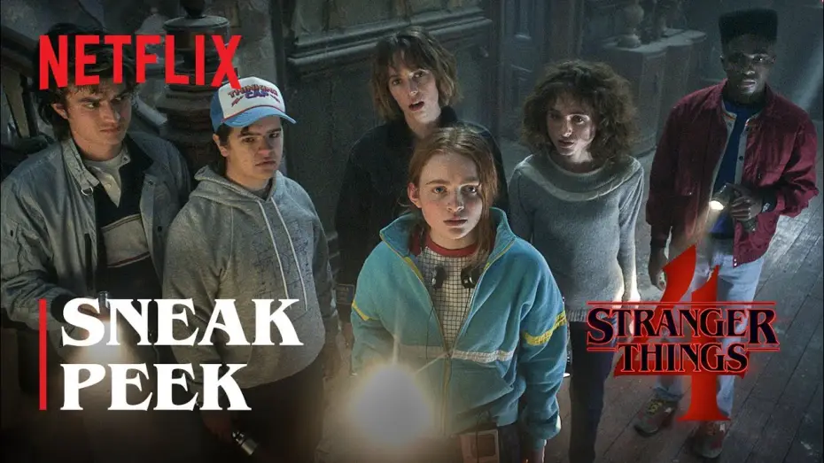 Video for the series Stranger Things — Stranger Things 4 | Sneak Peek