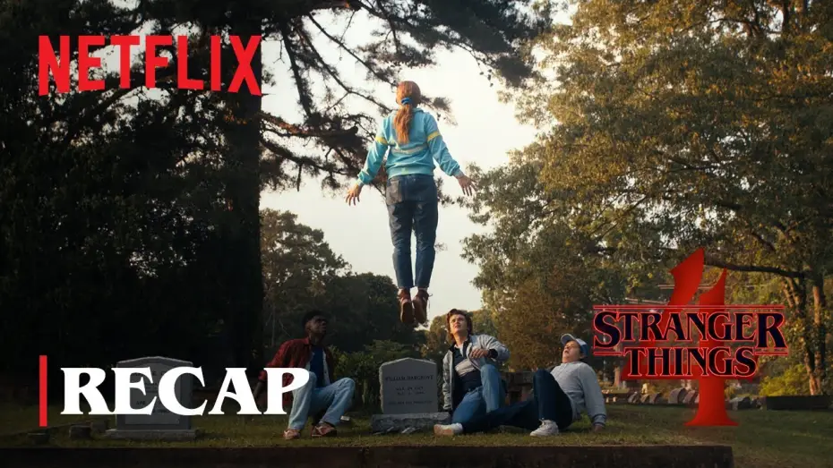 Video for the series Stranger Things — Stranger Things 4 | Volume 1 Recap