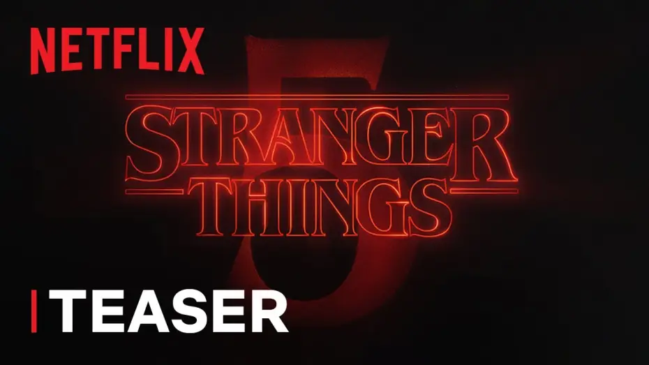 Video for the series Stranger Things — Sezon 5 | Zapowiedź