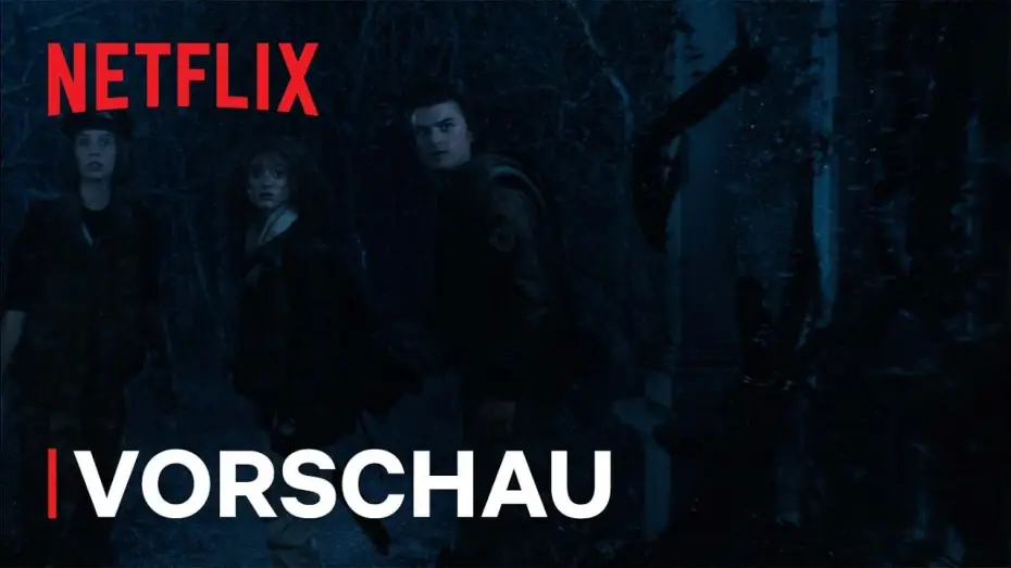 Video for the series Stranger Things — Ausgabe 2 – Vorschau