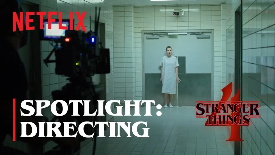 Video for the series Stranger Things — Stranger Things 4 | Spotlight: Directing ST4 with the Duffer Brothers