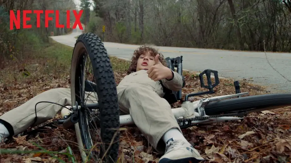 Video for the series Stranger Things — Stranger Things: Sezon 2 | Wpadki | Netflix