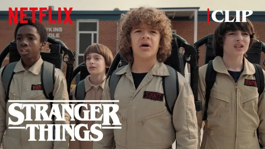 Video for the series Stranger Things — Ghostbuster Scene | Stranger Things 2