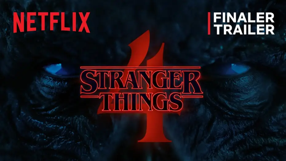 Video for the series Stranger Things — Ausgabe 1 - Finaler Trailer