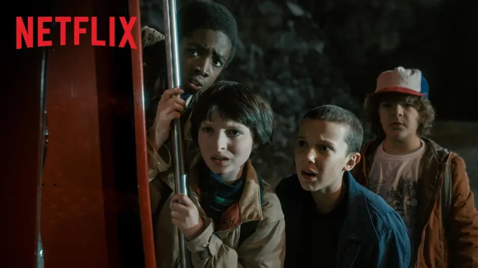 Video for the series Stranger Things — Bande Annonce 2 [VOSTFR]