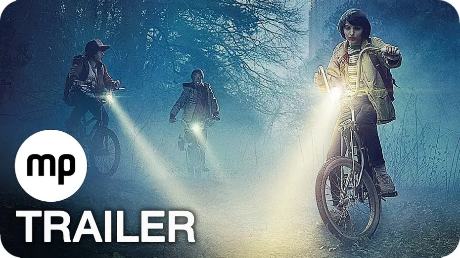 Video for the series Stranger Things — STRANGER THINGS Staffel 1 TRAILER 2 German Deutsch (2016) Netflix Serie