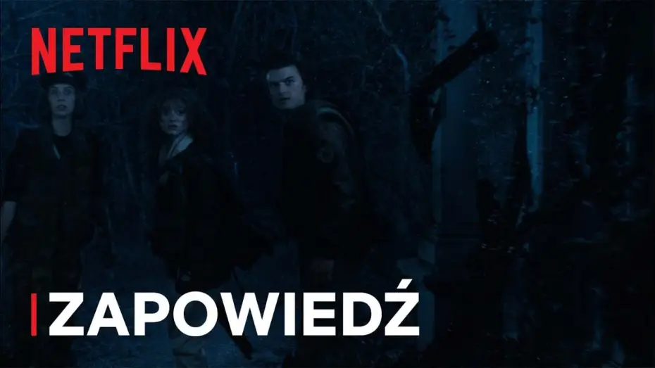 Video for the series Stranger Things — Stranger Things 4 | Zapowiedź części drugiej | Netflix