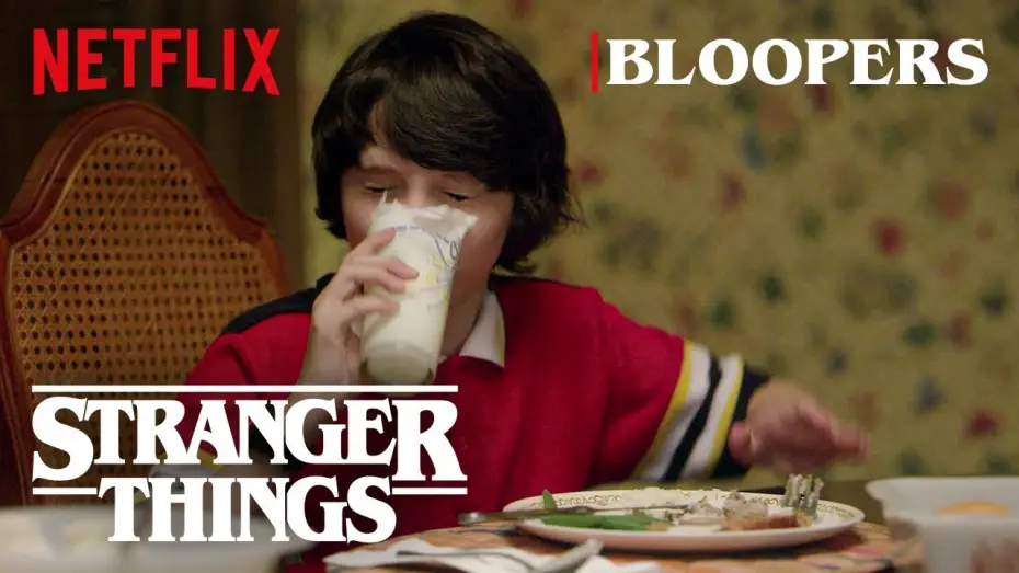 Video for the series Stranger Things — Stranger Things Season 1 Bloopers
