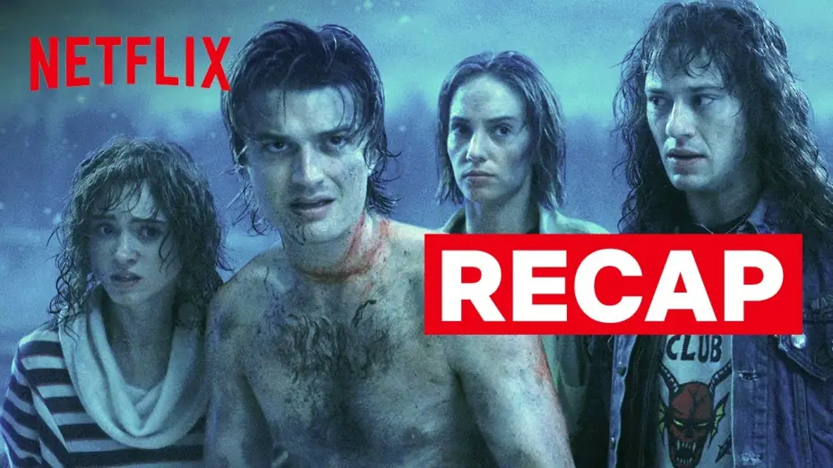 Video for the series Stranger Things — Watch This Before Stranger Things 4 Volume 2