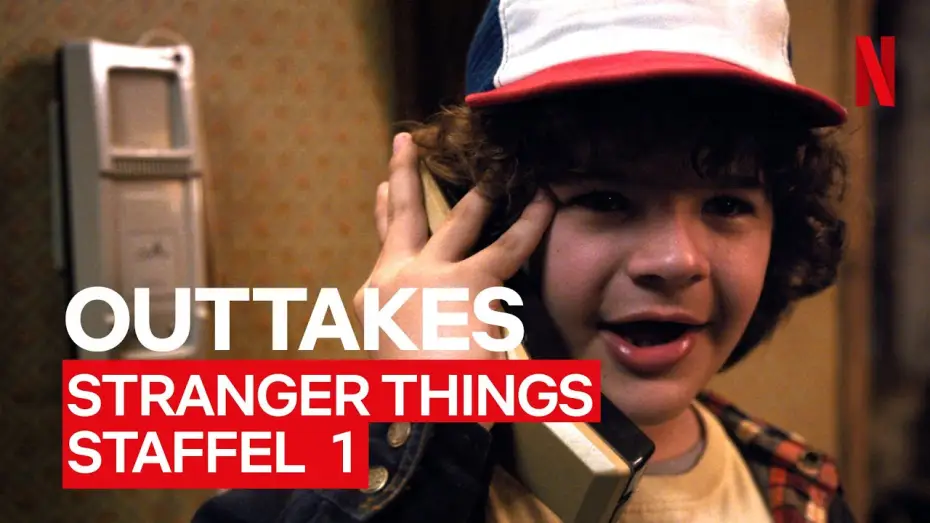 Video for the series Stranger Things — Stranger Things | Staffel 1 – Ausrutscher | Netflix