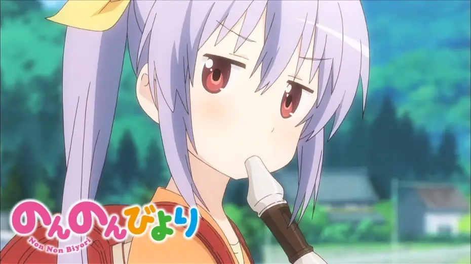 Video for the series Non Non Biyori — Season 1 Opening 1 | Nanairo Biyori