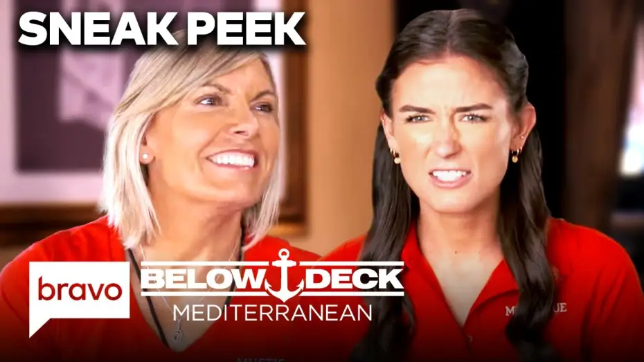 Video for the series Below Deck Mediterranean — SNEAK PEEK: Your First Look at Below Deck Mediterranean Season 9 | Bravo