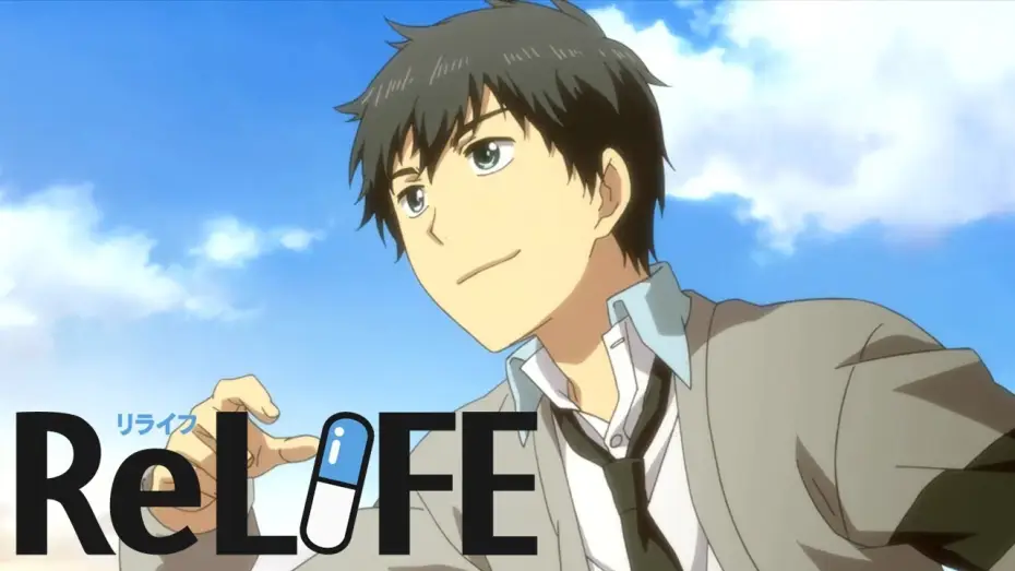 Video for the series ReLIFE — Opening | Button - PENGUIN RESEARCH