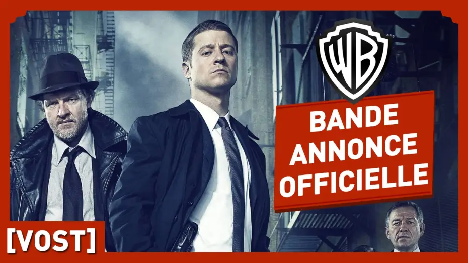 Video for the series Gotham — GOTHAM : Saison 1 - Bande Annonce VOST