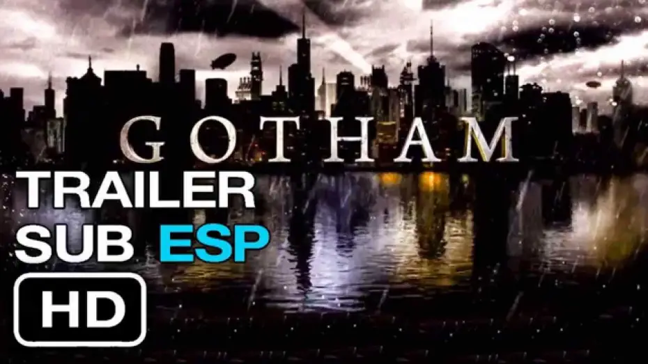 Video for the series Gotham — Gotham - Trailer #1 en Español (HD)