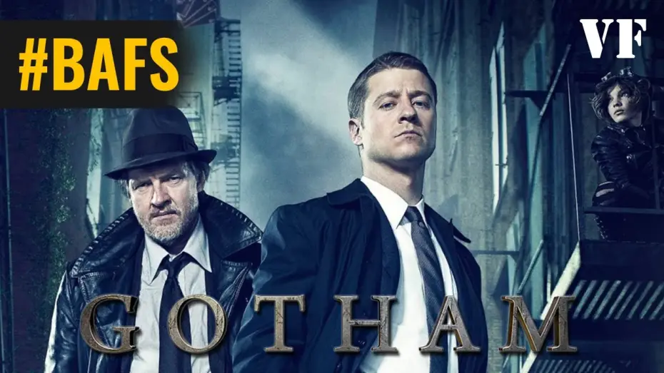 Video for the series Gotham — Gotham – Bande Annonce VF