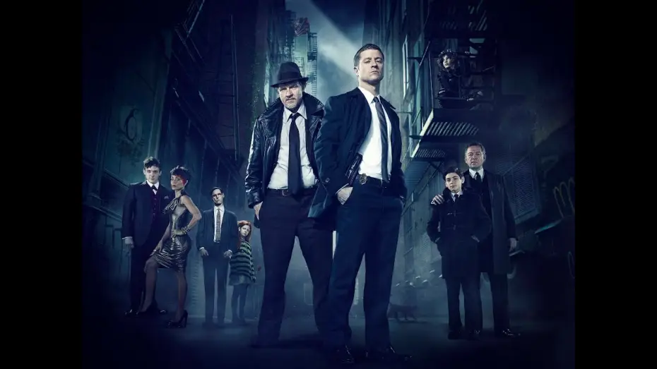 Video for the series Gotham — Gotham - Serie - Trailer - HD - www.geek-fidelity.de