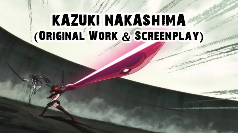 Video for the series Kill la Kill — Kill la Kill Anime Expo Event Trailer