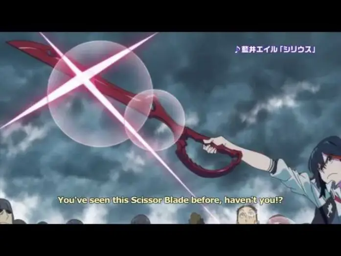 Video for the series Kill la Kill — Kill la Kill Trailer 3