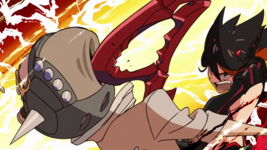 Video for the series Kill la Kill — Kill la Kill (Trailer)