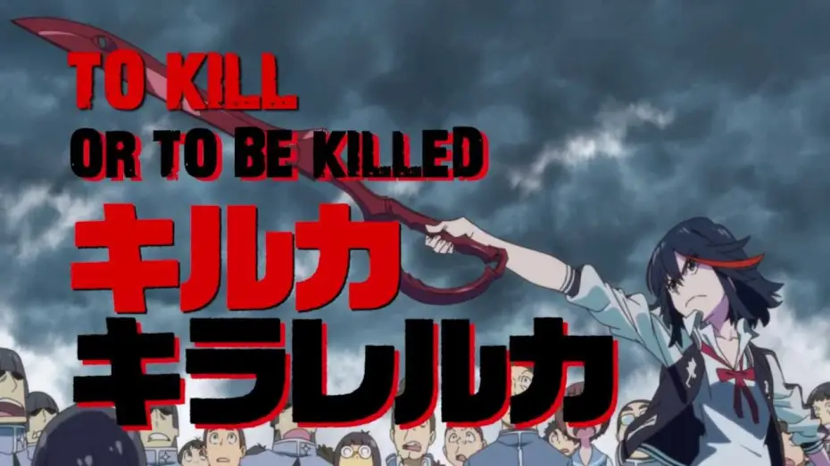 Video for the series Kill la Kill — Kill la Kill Trailer 2