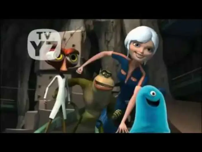 Video for the series Monsters vs. Aliens — MVA Monsters Vs Aliens intro