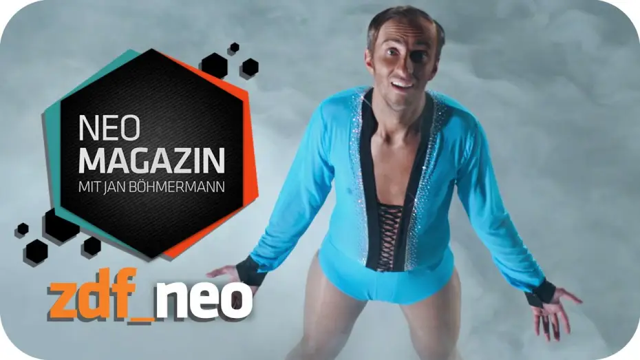 Video for the series Neo Magazin Royale — Das NEO MAGAZIN-Musical von und mit Jan Böhmermann - "Sieh's mal neo"