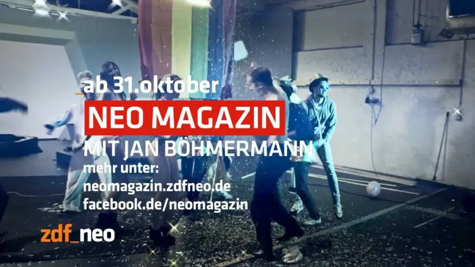 Video for the series Neo Magazin Royale — The One Dollar Neo Show - NEO MAGAZIN mit Jan Böhmermann