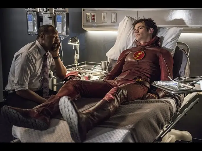 Video for the series The Flash — Флэш (2 сезон) — Русский трейлер (2015)
