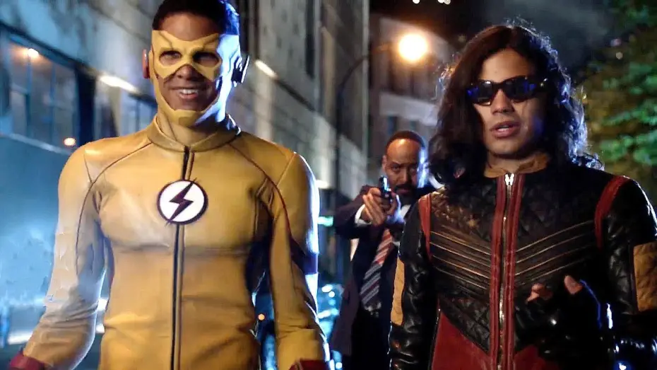 Video for the series The Flash — Флэш (4 сезон) — Русский трейлер (2017)