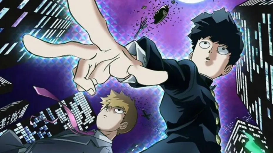 Video for the series Mob Psycho 100 — Mob Psycho 100 Trailer