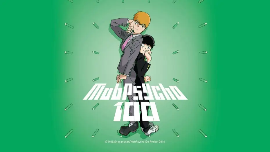 Video for the series Mob Psycho 100 — Mob Psycho 100 (Anime-Trailer)