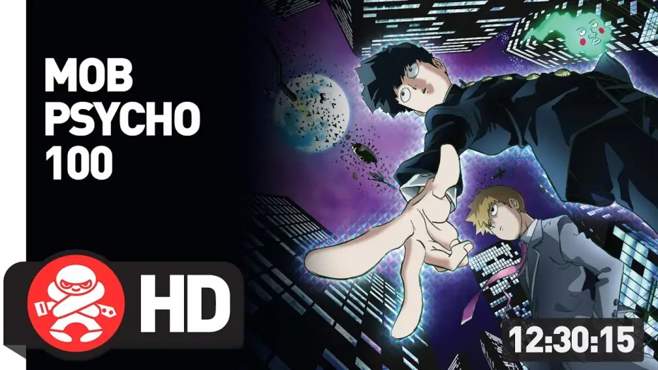Video for the series Mob Psycho 100 — Season 1 | Now Available on DVD & Blu-Ray