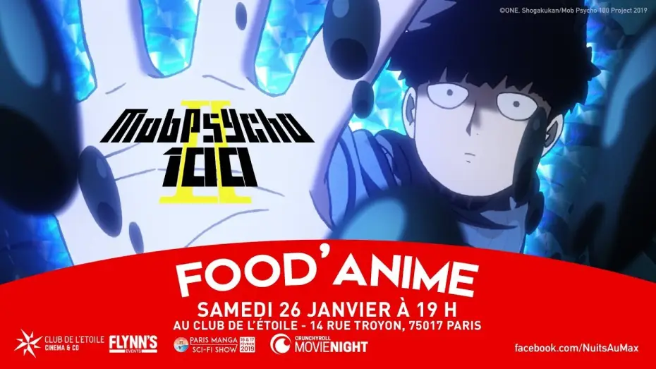Video for the series Mob Psycho 100 — Mob Psycho 100 - Bande Annonce VOST