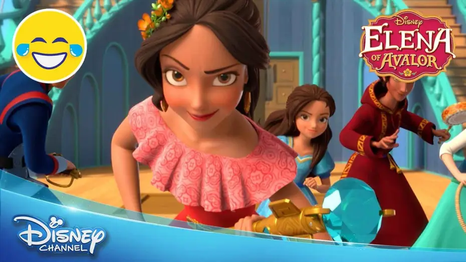Видео к сериалу Elena of Avalor — Elena of Avalor | Theme Song | Official Disney Channel UK